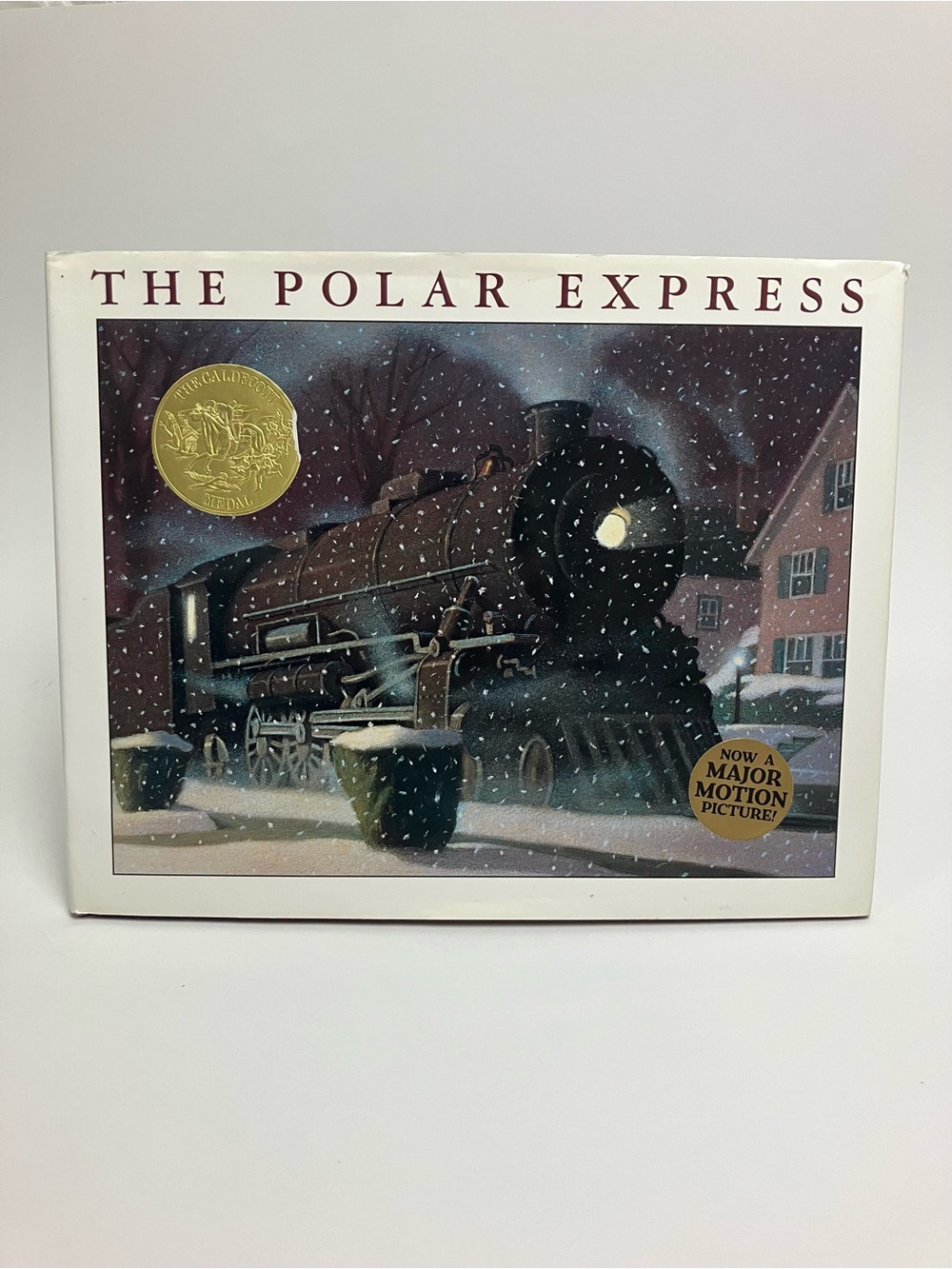 The Polar Express Chris Van Allsburg Christmas Children's Book